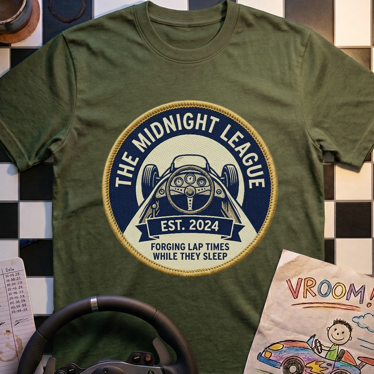 Midnight League T-Shirt