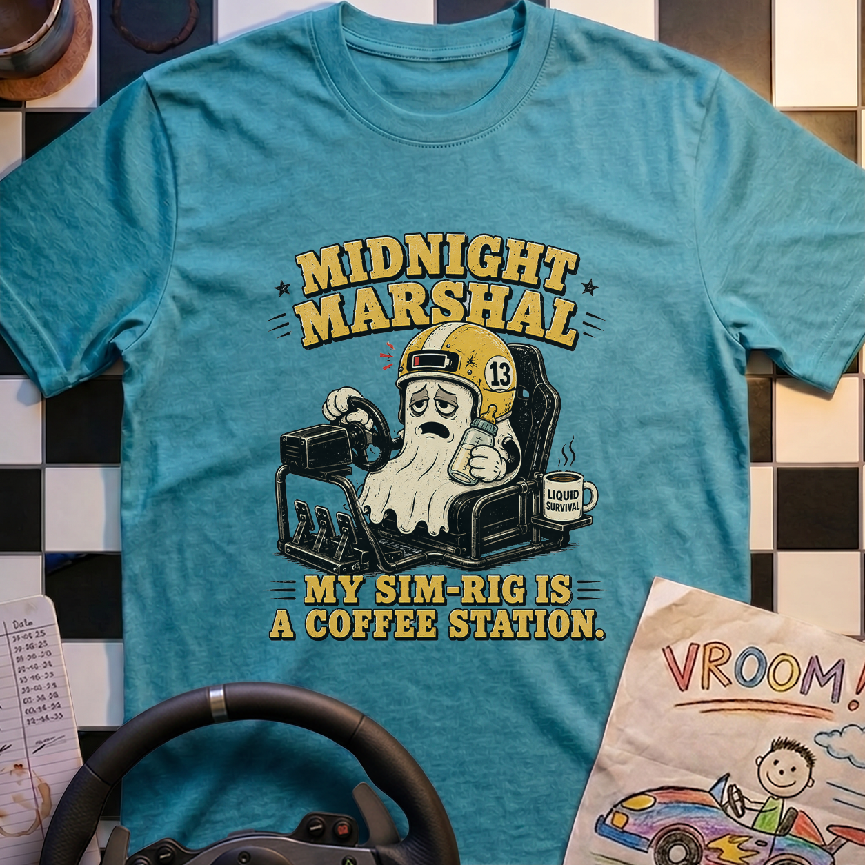 Midnight Marshal T-Shirt