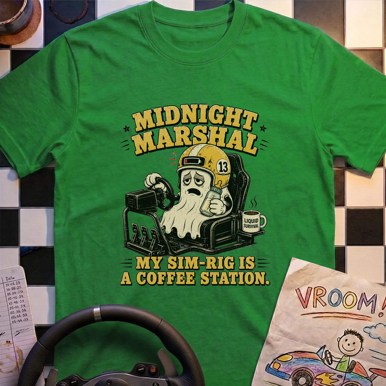 Midnight Marshal T-Shirt
