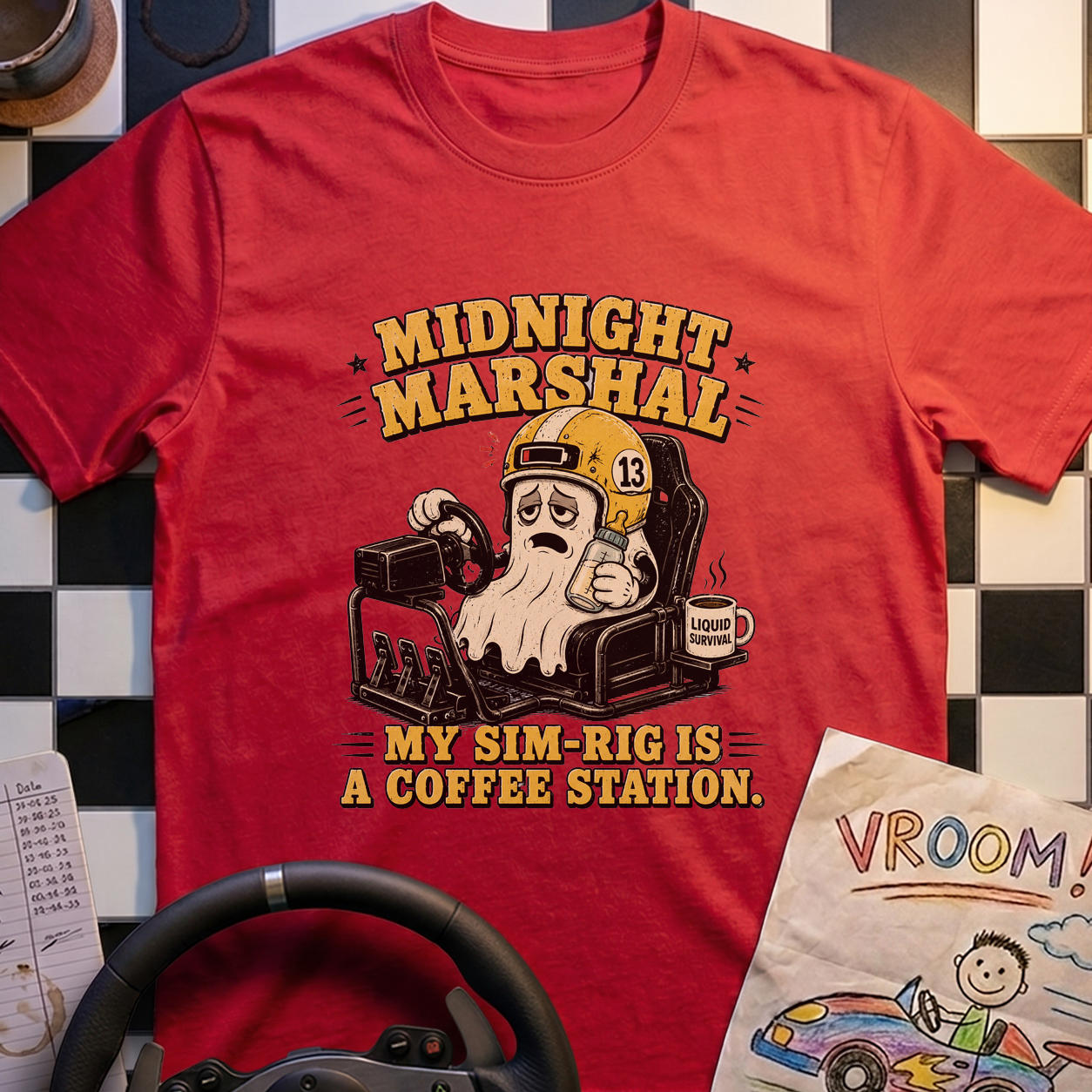Midnight Marshal T-Shirt