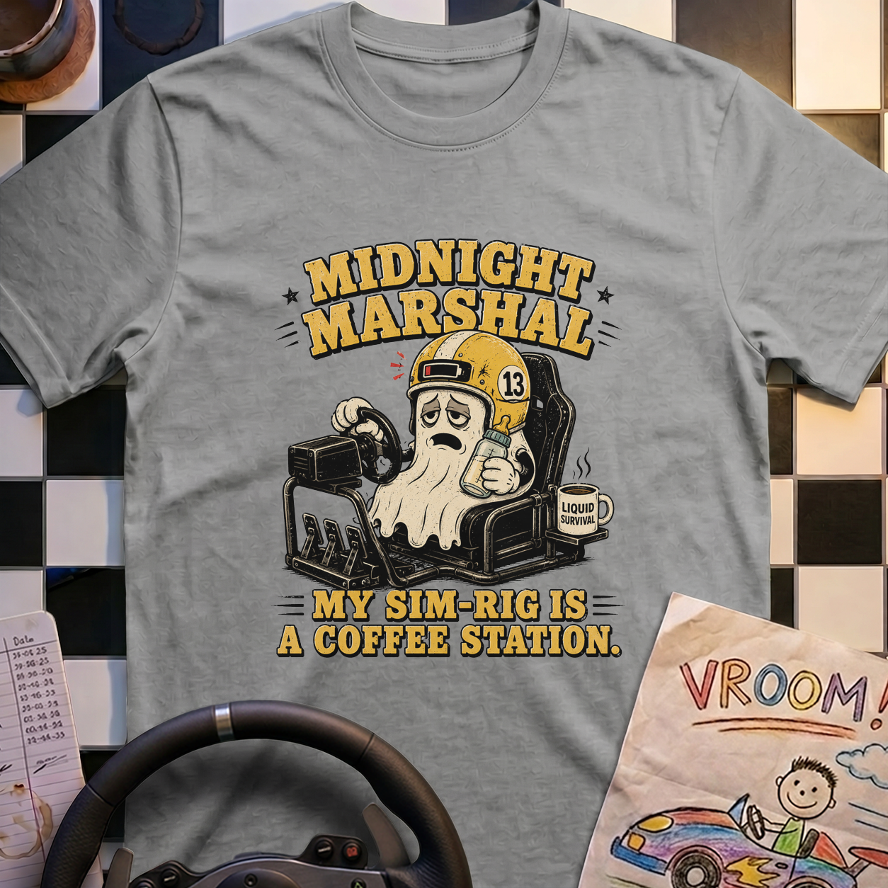 Midnight Marshal T-Shirt