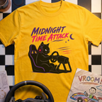 Midnight Time Attack T-Shirt