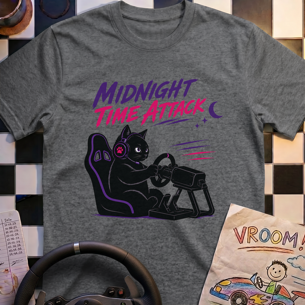 Midnight Time Attack T-Shirt
