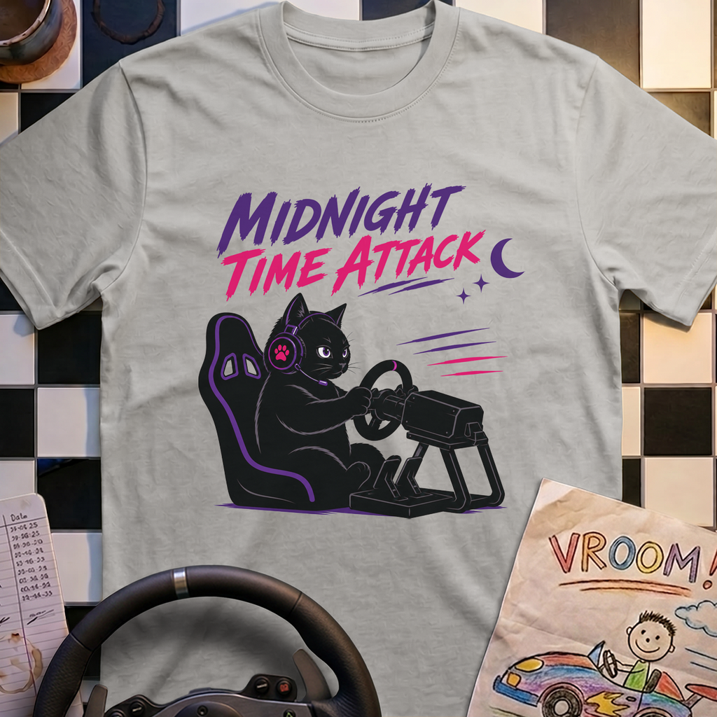 Midnight Time Attack T-Shirt