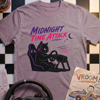 Midnight Time Attack T-Shirt