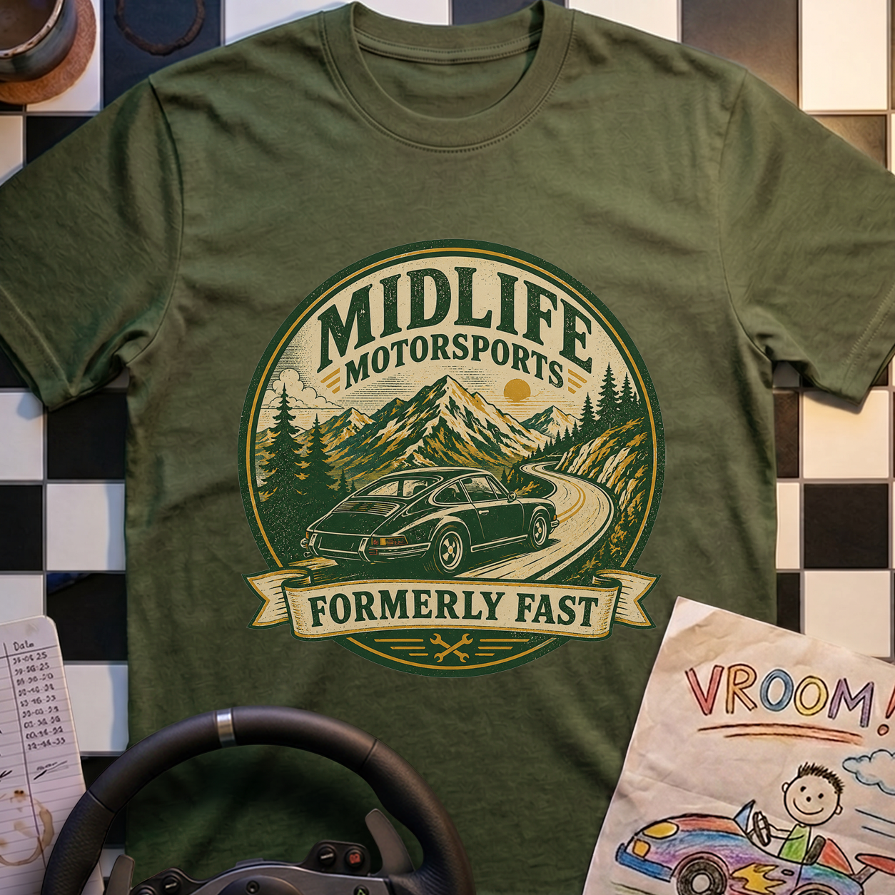 Mountain Escape T-Shirt