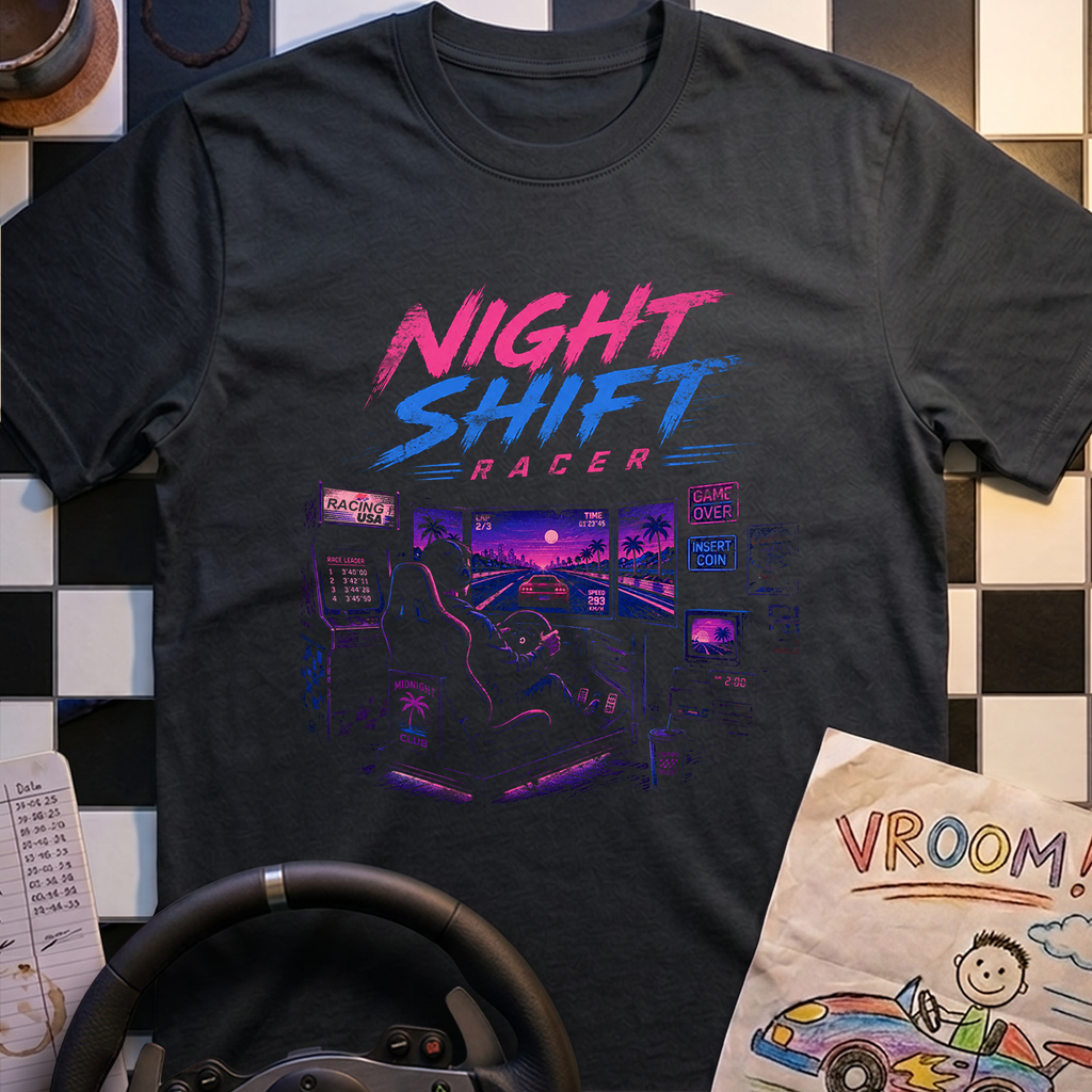 Night Shift Racer T-Shirt