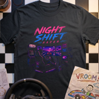 Night Shift Racer T-Shirt
