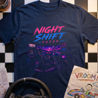 Night Shift Racer T-Shirt