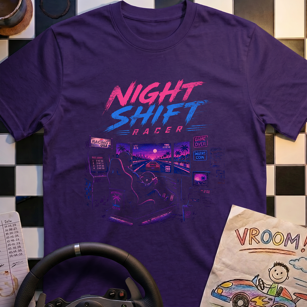 Night Shift Racer T-Shirt