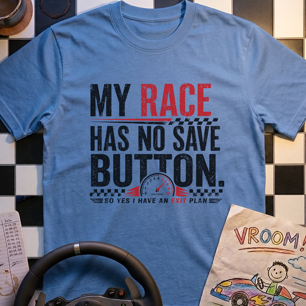 No Save Button T-Shirt