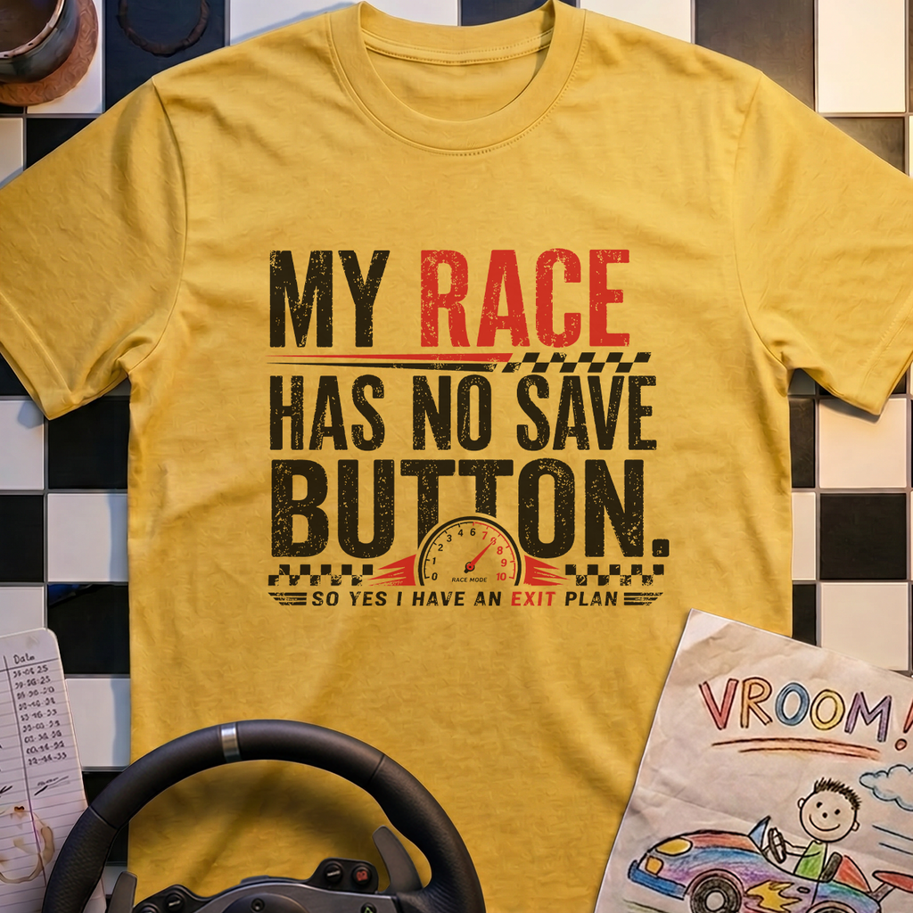 No Save Button T-Shirt