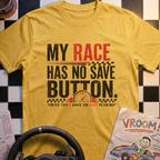 No Save Button T-Shirt