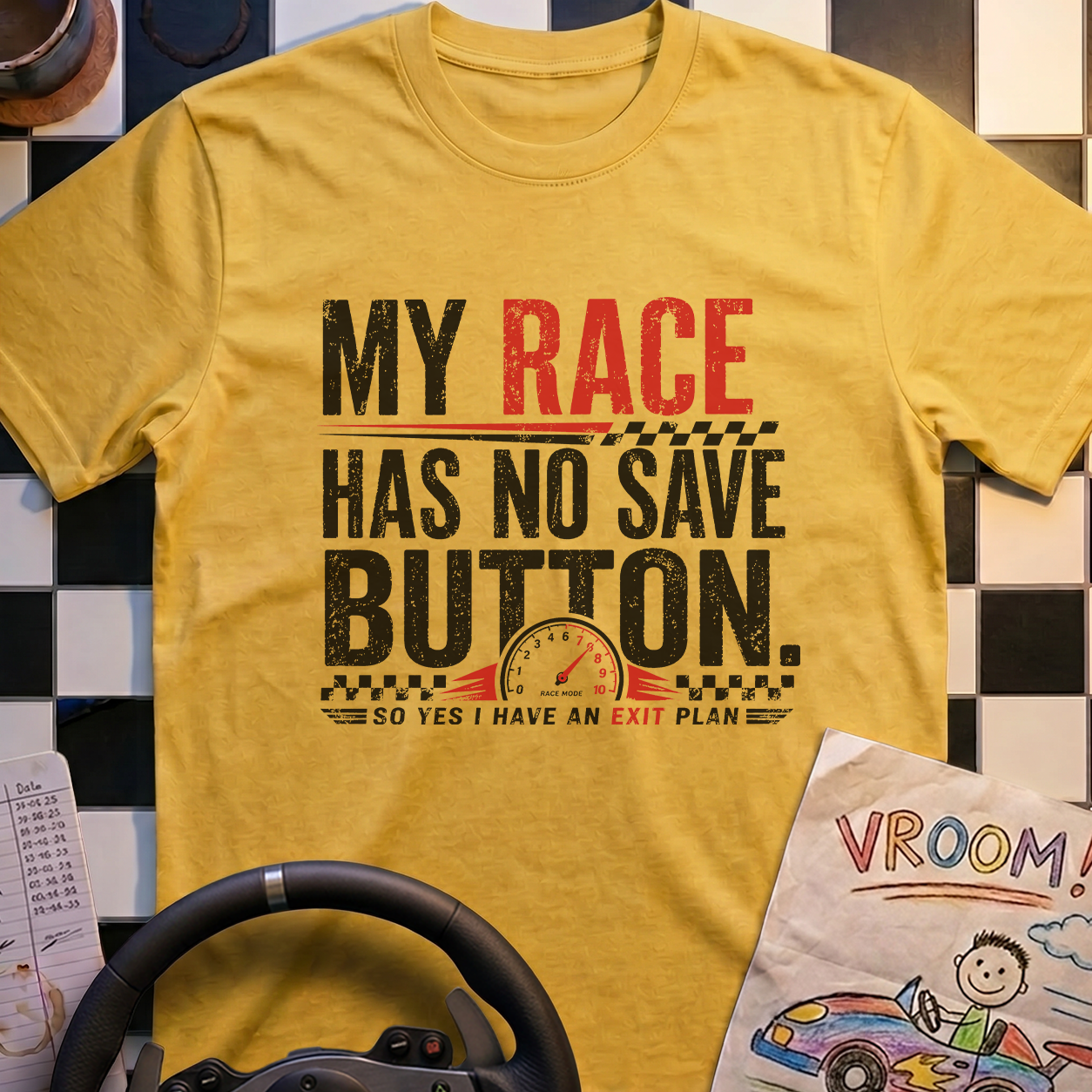 No Save Button T-Shirt