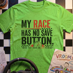 No Save Button T-Shirt