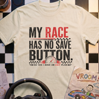 No Save Button T-Shirt