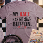 No Save Button T-Shirt