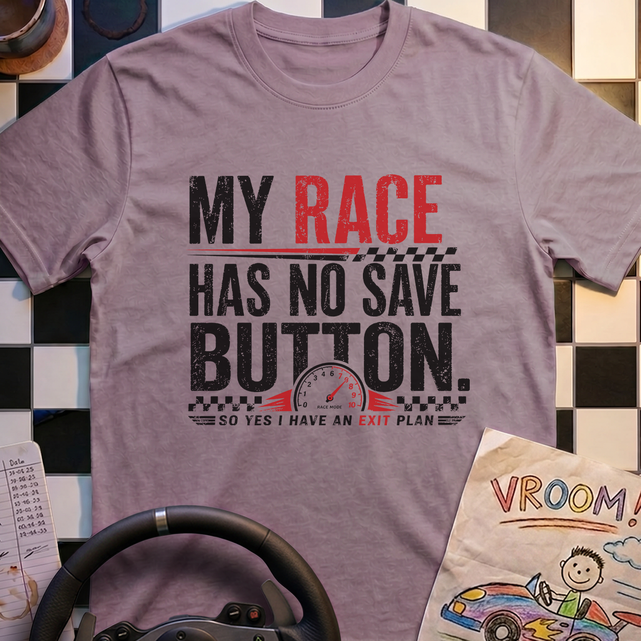 No Save Button T-Shirt