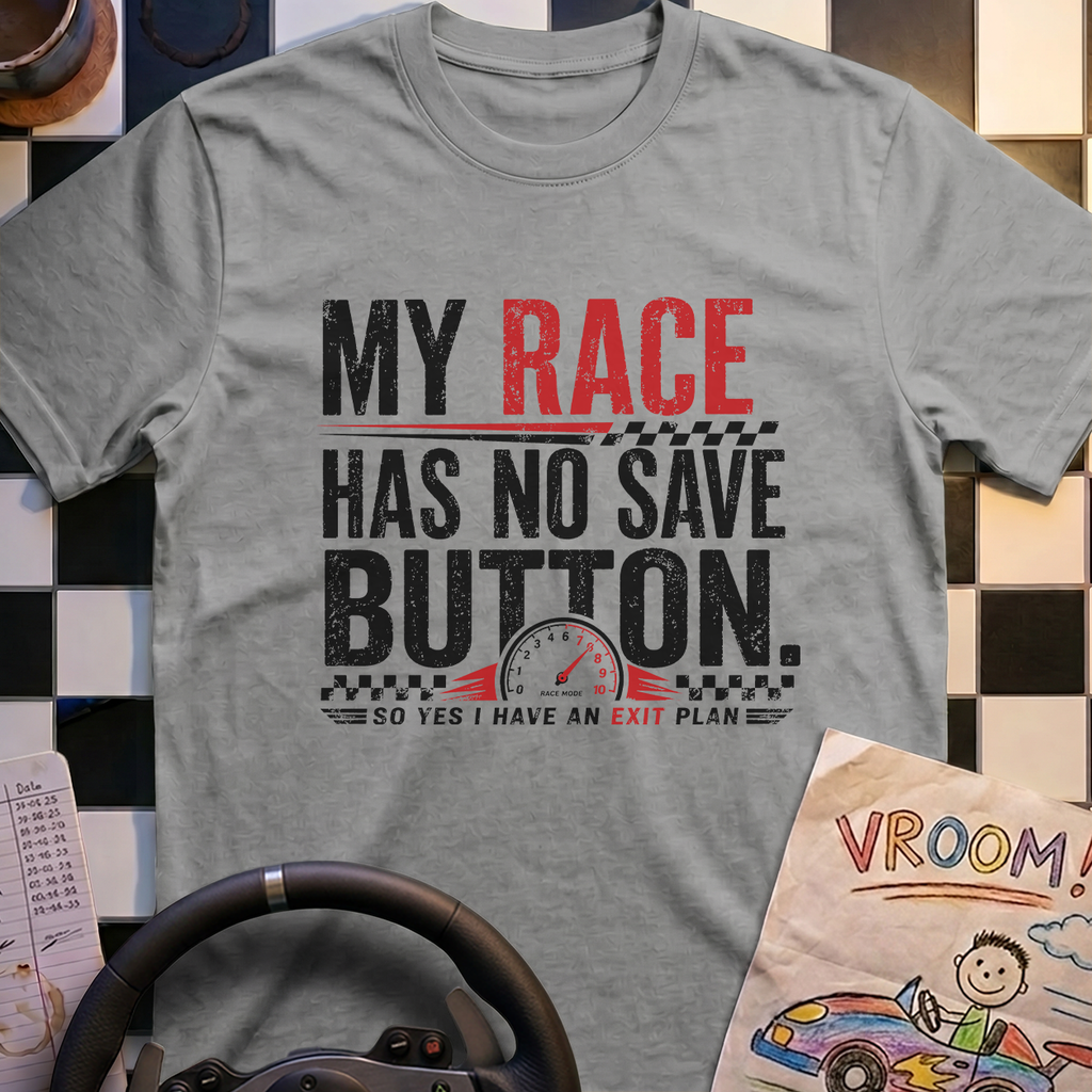 No Save Button T-Shirt
