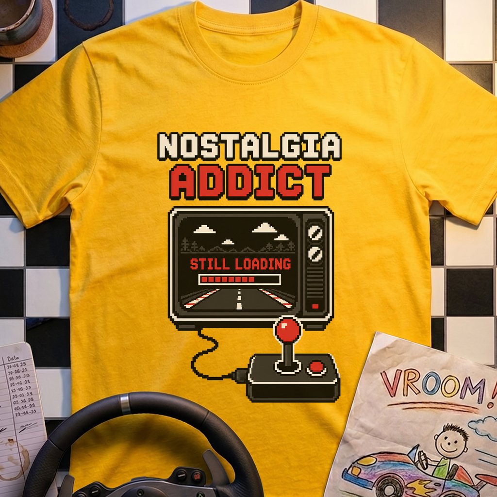 Nostalgia Addict T-Shirt