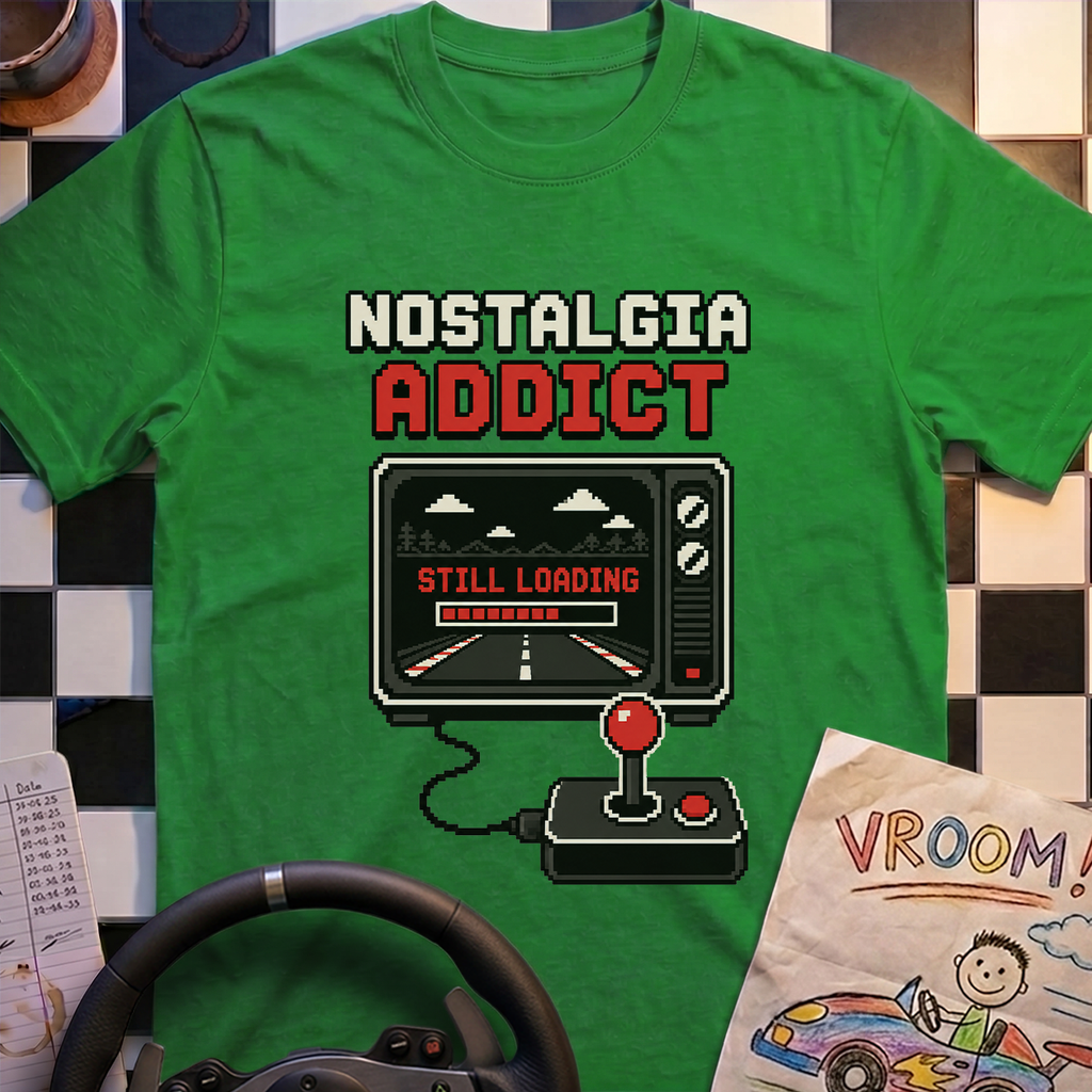 Nostalgia Addict T-Shirt