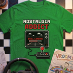 Nostalgia Addict T-Shirt