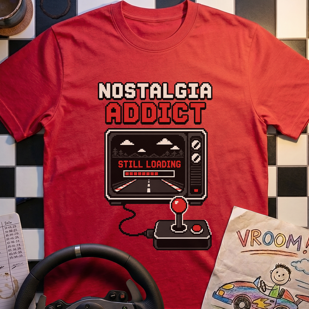 Nostalgia Addict T-Shirt