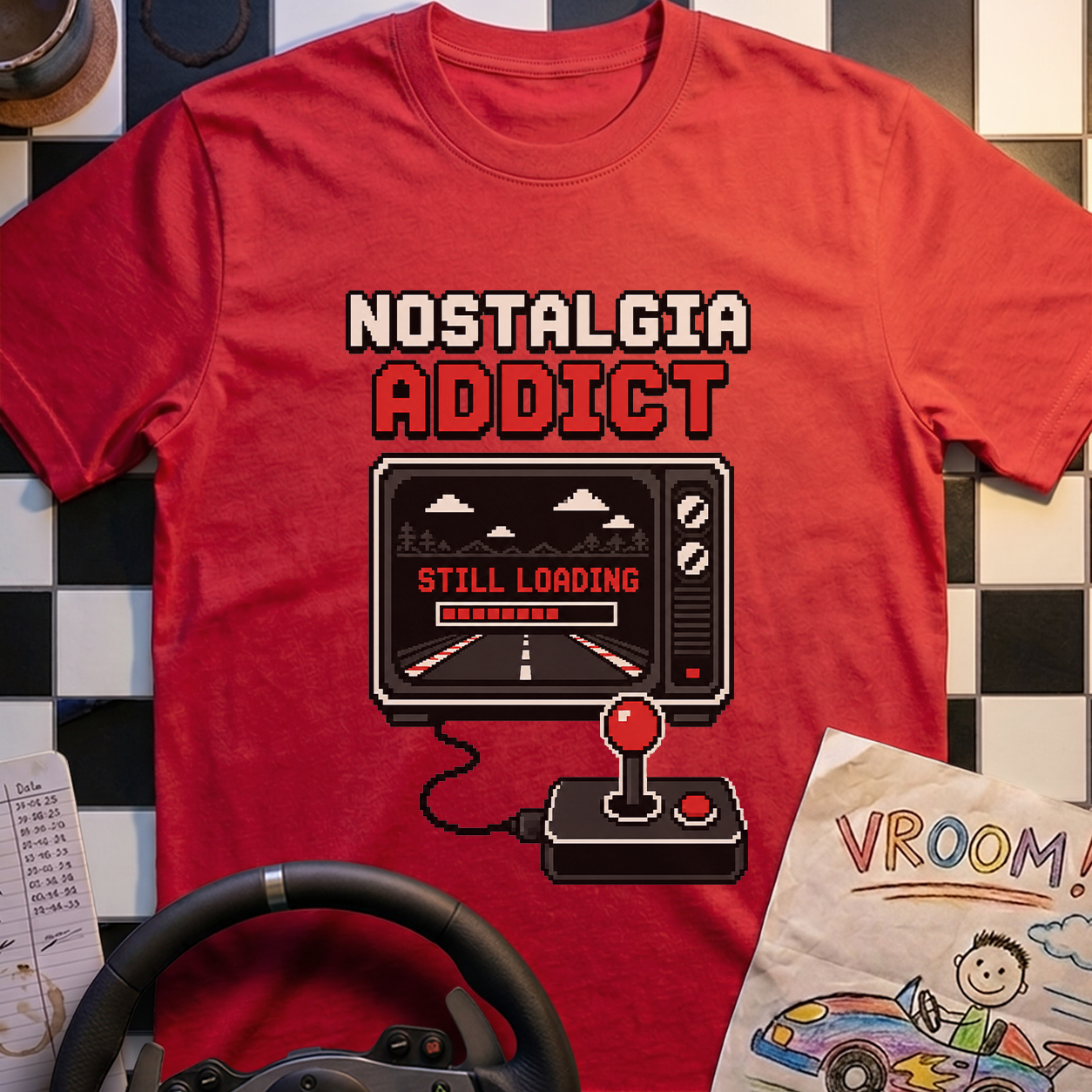 Nostalgia Addict T-Shirt