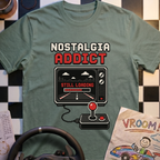 Nostalgia Addict T-Shirt