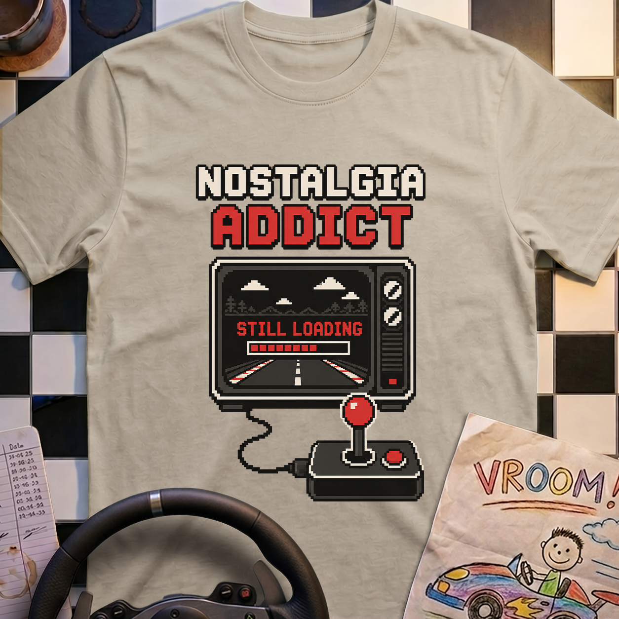 Nostalgia Addict T-Shirt