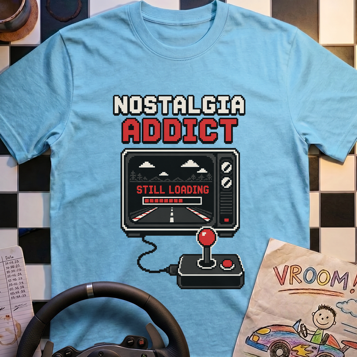 Nostalgia Addict T-Shirt