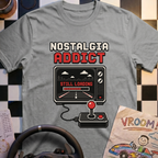 Nostalgia Addict T-Shirt