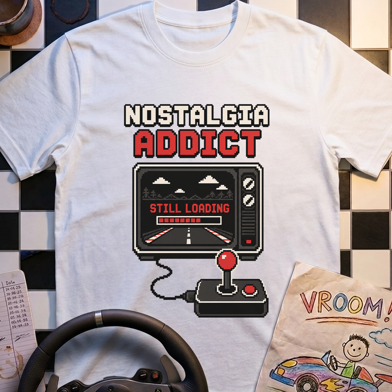 Nostalgia Addict T-Shirt