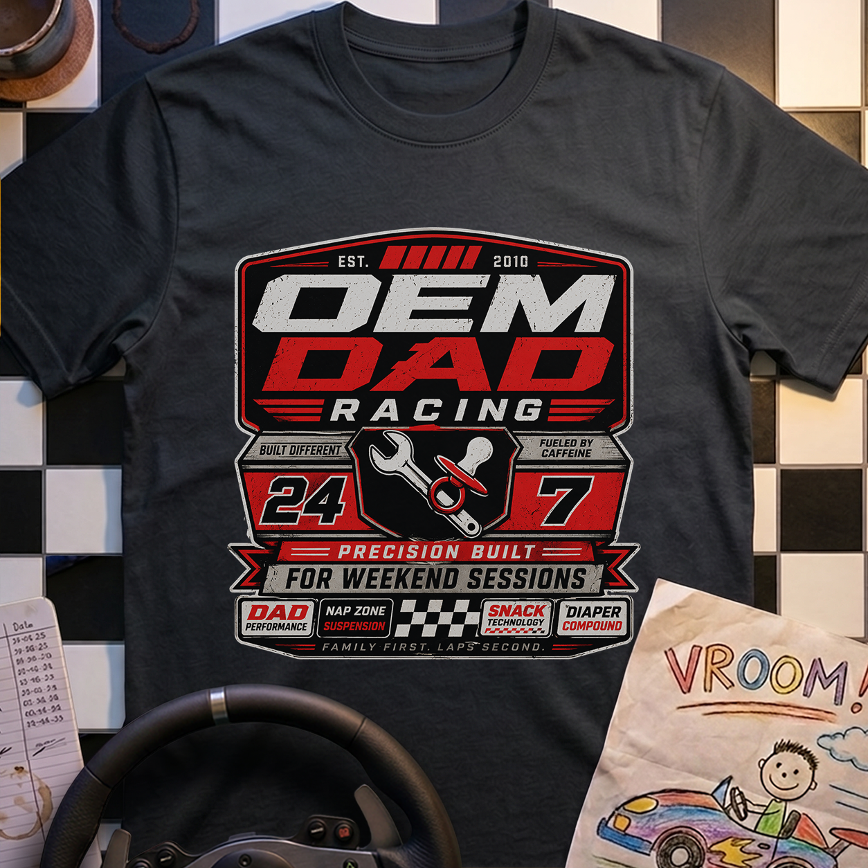 OEM Dad Racing T-Shirt