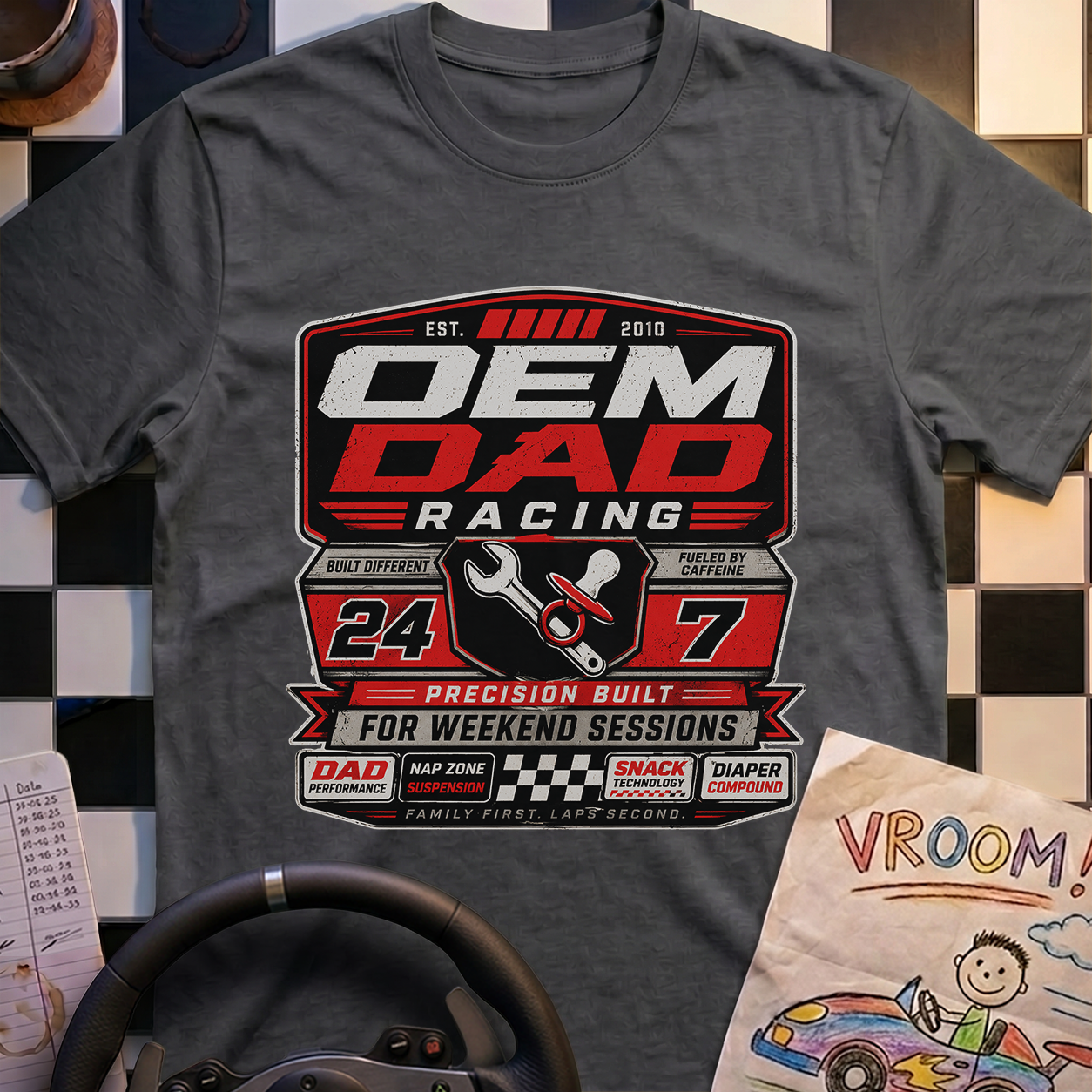 OEM Dad Racing T-Shirt