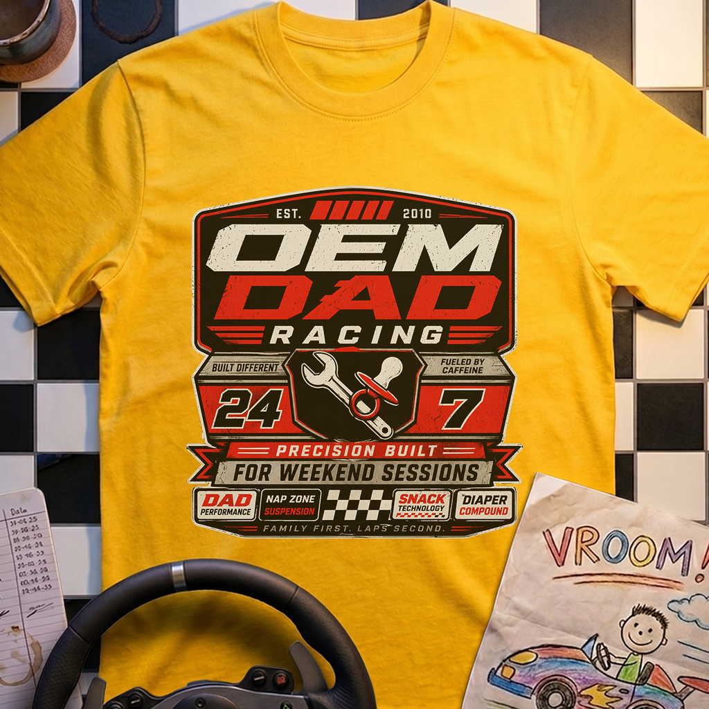 OEM Dad Racing T-Shirt