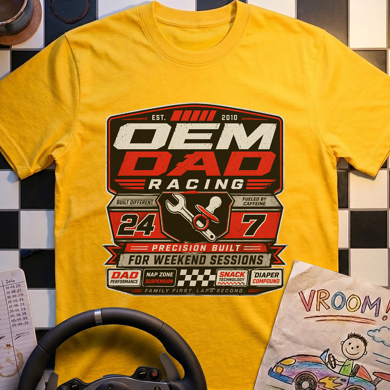OEM Dad Racing T-Shirt