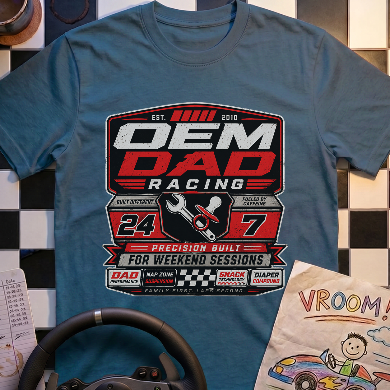 OEM Dad Racing T-Shirt