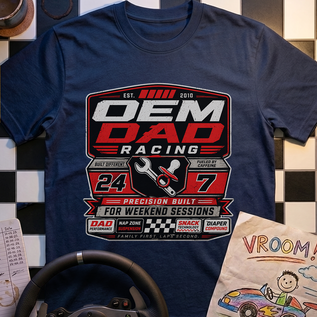 OEM Dad Racing T-Shirt
