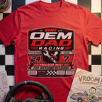 OEM Dad Racing T-Shirt