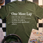 One More Lap Definition T-Shirt