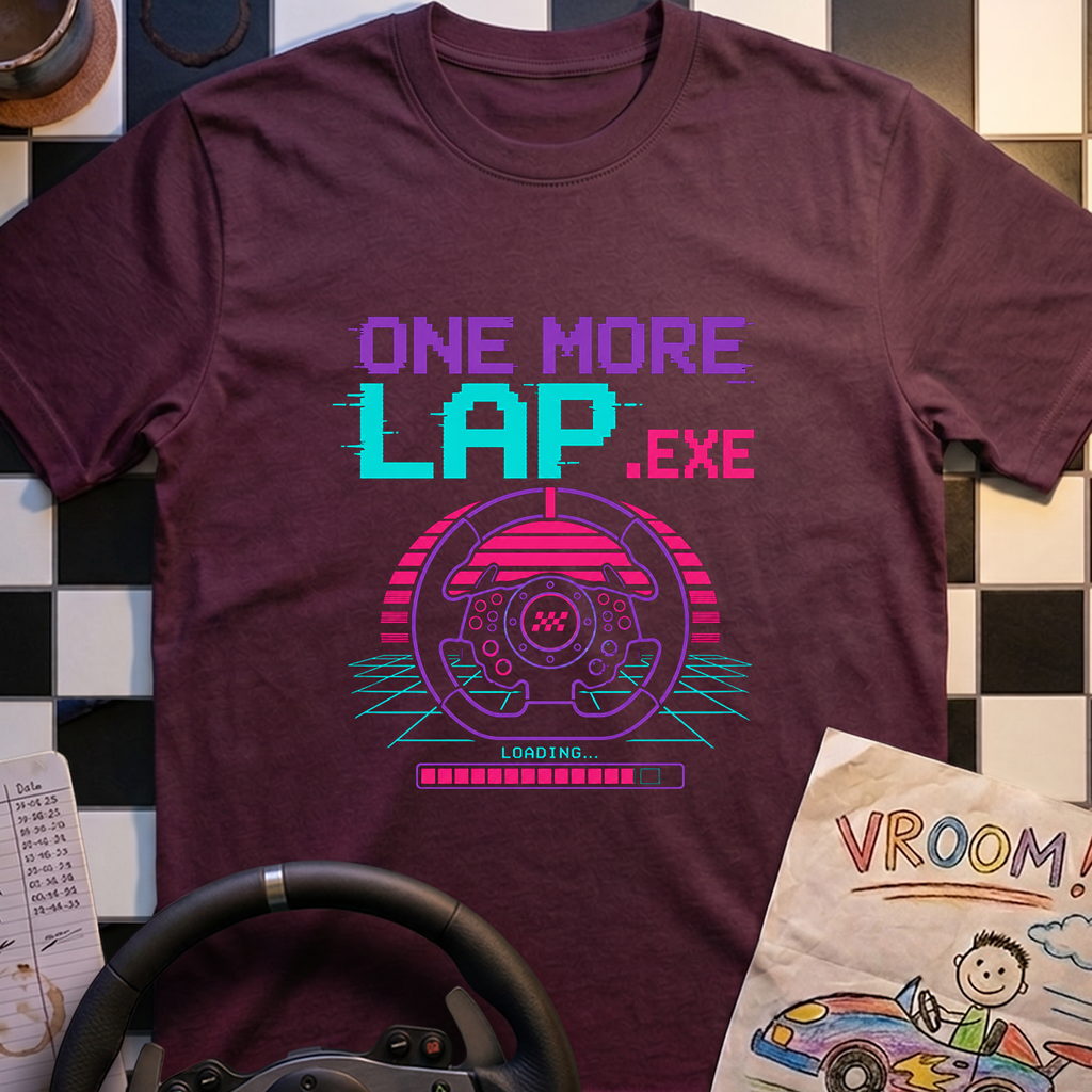One More Lap.exe T-Shirt