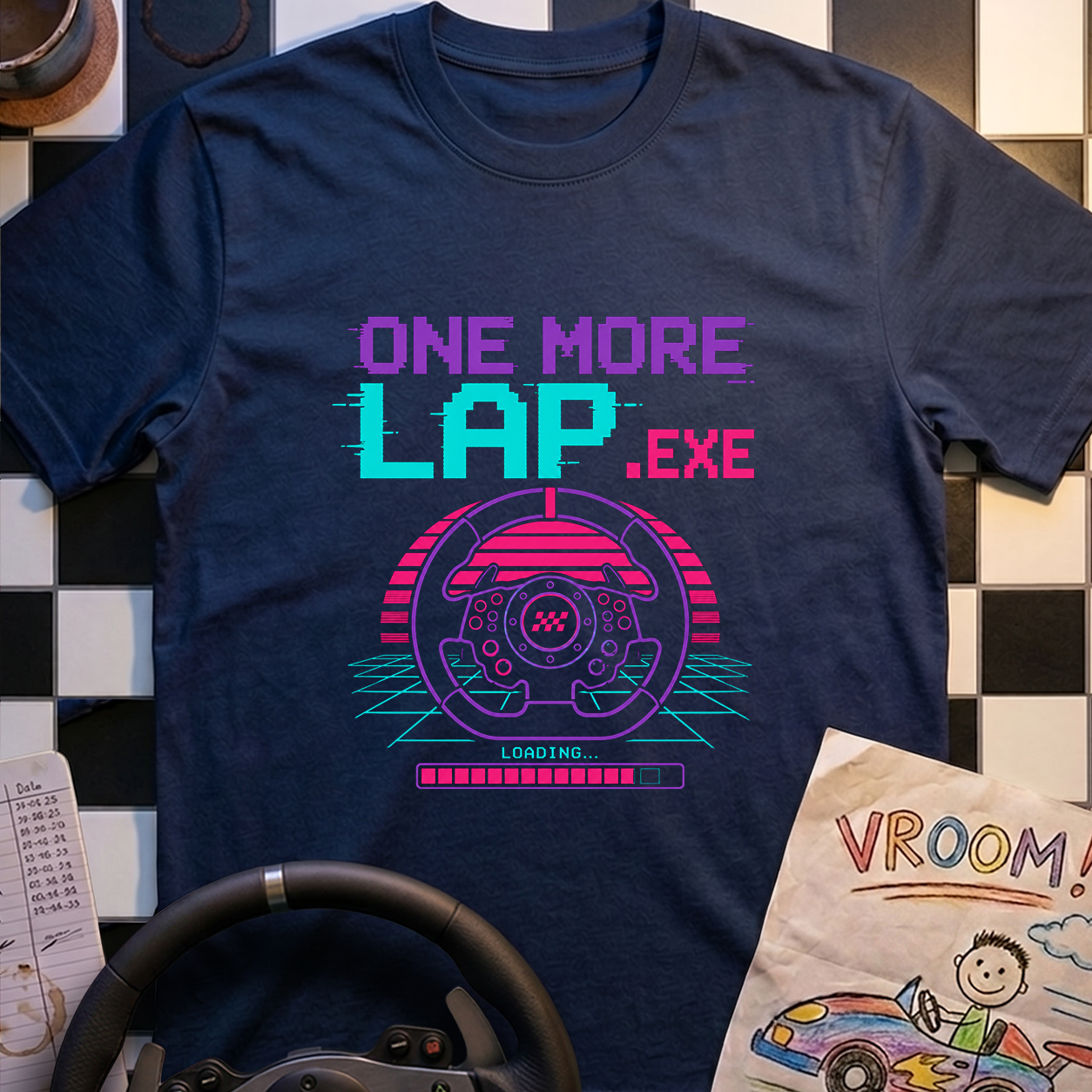 One More Lap.exe T-Shirt