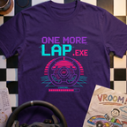 One More Lap.exe T-Shirt