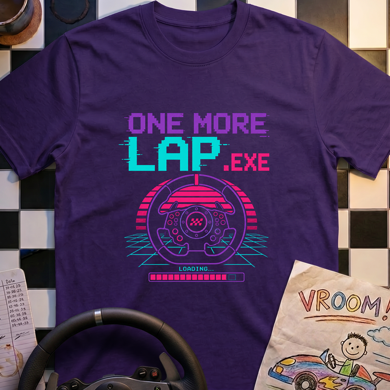 One More Lap.exe T-Shirt