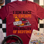 Reality of Bedtime T-Shirt