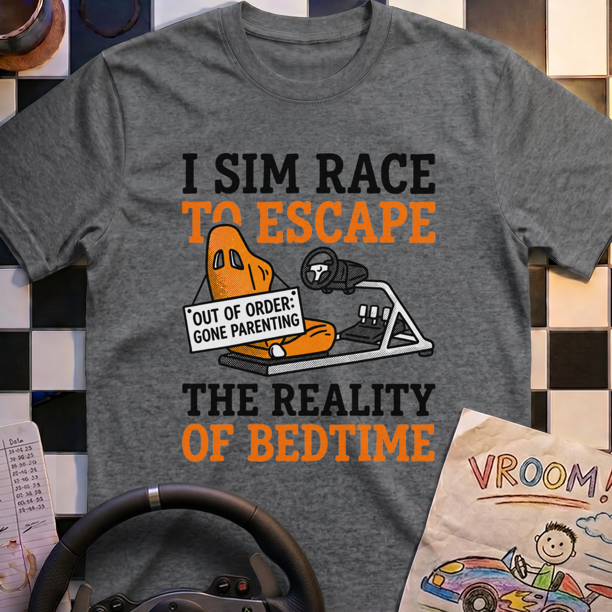 Reality of Bedtime T-Shirt