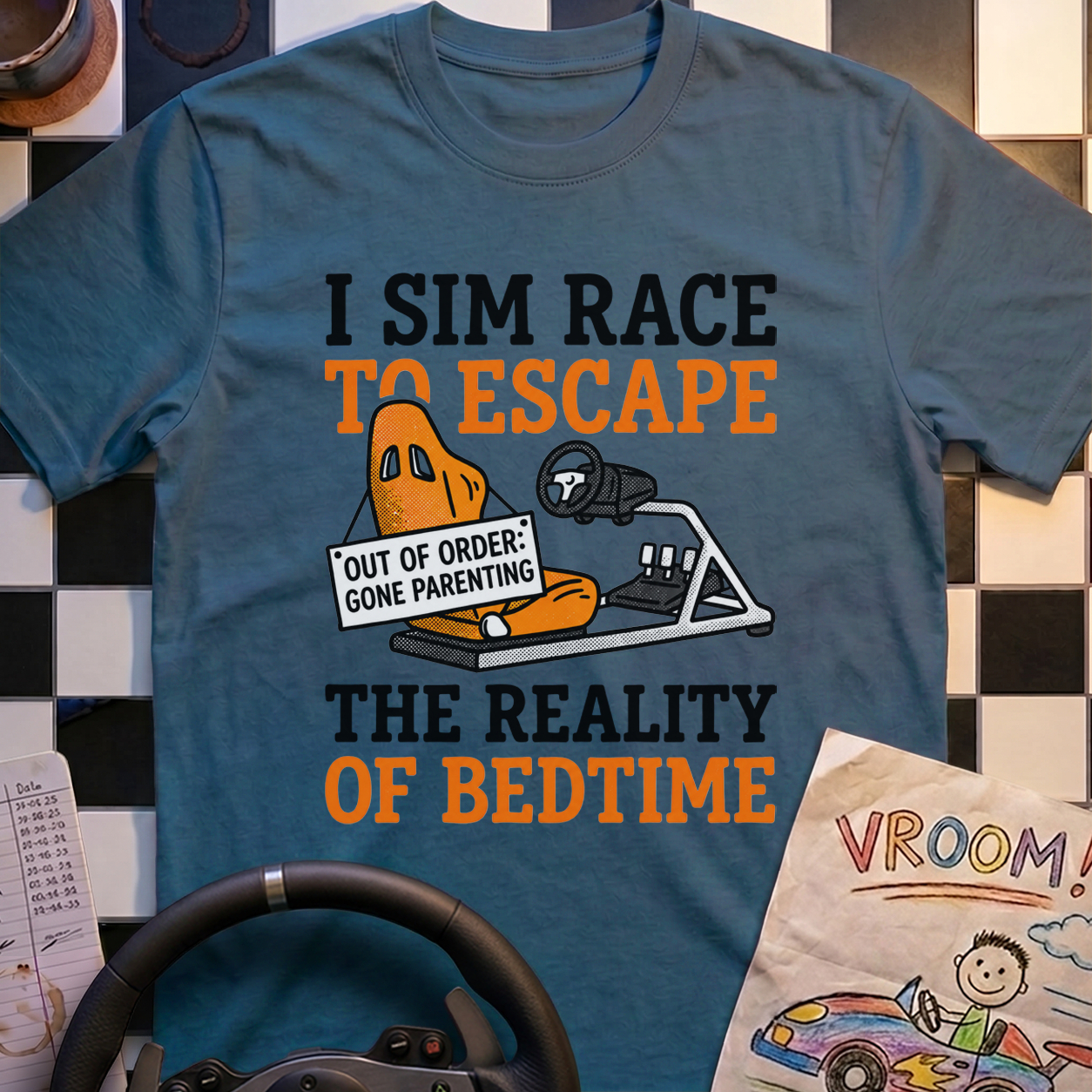 Reality of Bedtime T-Shirt