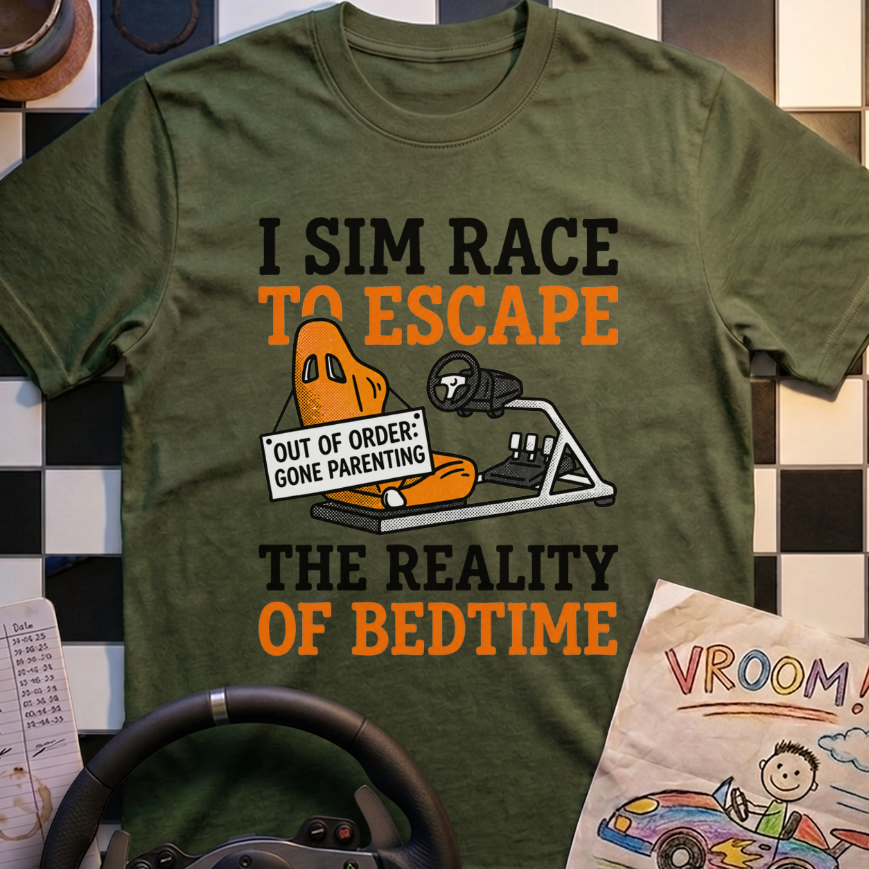 Reality of Bedtime T-Shirt