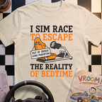 Reality of Bedtime T-Shirt